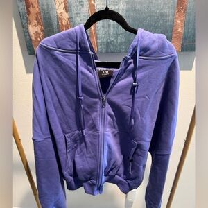 Popflex Cloud Hoodie in periwinkle, Size S/M